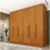 Guarda Roupa casal 2,39 m 6 portas 4 gavetas Turim Cinamomo - Lojas do Polo