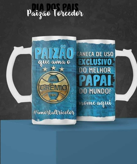 Caneca de Chopp - Grêmio