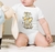Body Infantil - Meu Primeiro Ano Novo - Dourado - comprar online