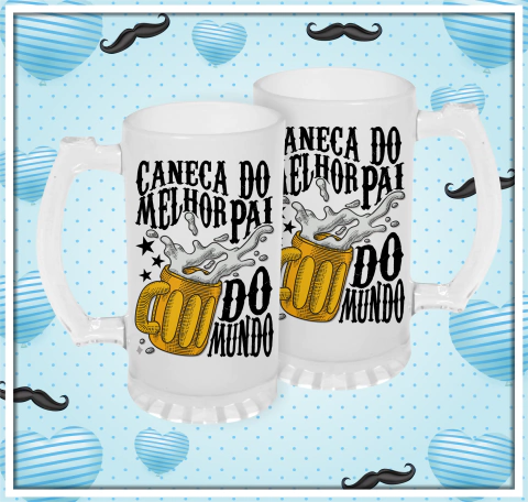Caneca de Chopp - Caneca do melhor pai