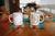 Caneca de Porcelana - Alfabeto - CriativaMente