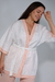KIMONO SERENA - 55% LINHO 45% VISCOSE - Hayah