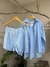 Camisa Conchas - 55% linho 45% algodão na internet
