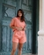 Bermuda Lírio 100% linho - comprar online