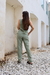 Calca cenoura Essência - 100% linho - comprar online