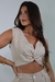 Cropped Conchas - comprar online