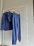 Calça cenoura Alma em linho 100% - loja online