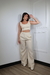 Calça Alma em linho 100%