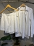 Camisa Conchas - 55% linho 45% algodão - Hayah