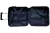 MALA ABS 16P AVIATOR PRETO YINS - BeniBag
