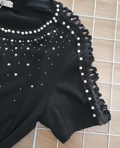 Blusa feminina T-Shirt brilho camiseta feminina - comprar online