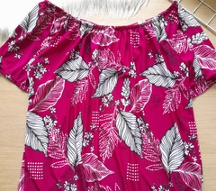 Blusa feminina ciganinha malha fria - comprar online