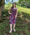 Vestido alcinha feminino midi malha fria