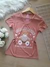 T-shirt camiseta feminina tedy