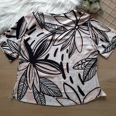Blusa feminina social plus size viscolinho na internet