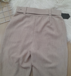 Calça alfaiataria feminina capri na internet