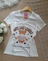 T-shirt camiseta feminina tedy