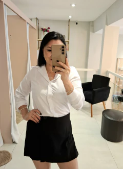 Camisa manga longa branca - comprar online