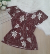 Blusa feminina ciganinha moda verão
