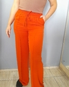 Calça feminina pantalona duna telha
