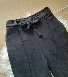 Calça Pantalona feminina Preta - comprar online
