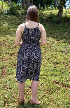 Vestido alcinha feminino midi malha fria na internet
