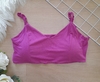 Top Cropped feminino alcinha com bojo