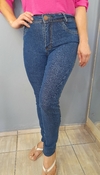 Calça jeans feminina básica skinny