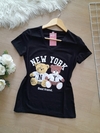 T-shirt camiseta feminina tedy