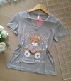T-shirt camiseta feminina tedy