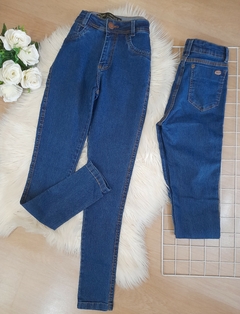 Calça jeans feminina básica skinny - comprar online