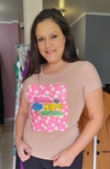 Camiseta feminina t shirt