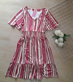 Vestido plus size midi feminino com manga