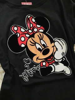 Vestido feminino camisetão estampa flocada - comprar online