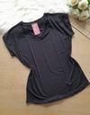 Blusa feminina viscolycra preta