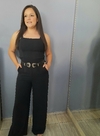 Macaquinho feminino preto duna