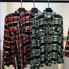 Camisa xadrez plus size na internet