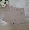 Shorts feminino casual moda verão