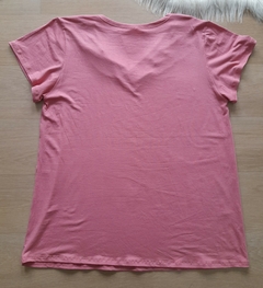 Blusa feminina rosa viscolycra adulto na internet