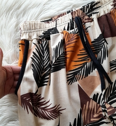 Calça feminina viscolycra estampada na internet