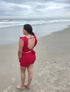 Conjunto feminino verão blusa com shorts saia na internet