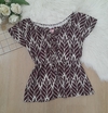 Blusa feminina ciganinha moda verão
