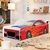 Mini Cama Infantil Carro Vermelho