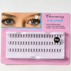 Pestañas Charming Pelo por Pelo.