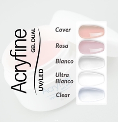 Gel de construcción Acryfine. 30grs. - comprar online