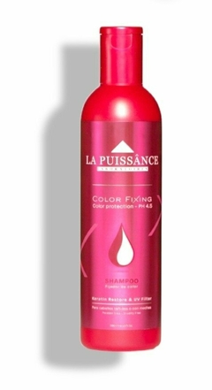 Shampoo Fijador de Color La Puissance