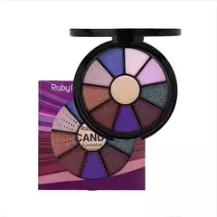 Paleta Sombras Ruby Rose 9 Colors. - comprar online