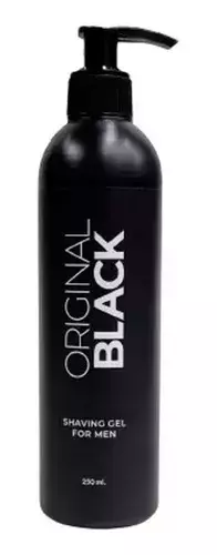 Original Black Gel de Afeitar Barberia 250ml
