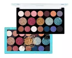 Paleta de Sombras Party Girls Glitter Ruby Rose.