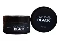 Pomada Cera Para El Cabello Original Black Red Wax 100ml.